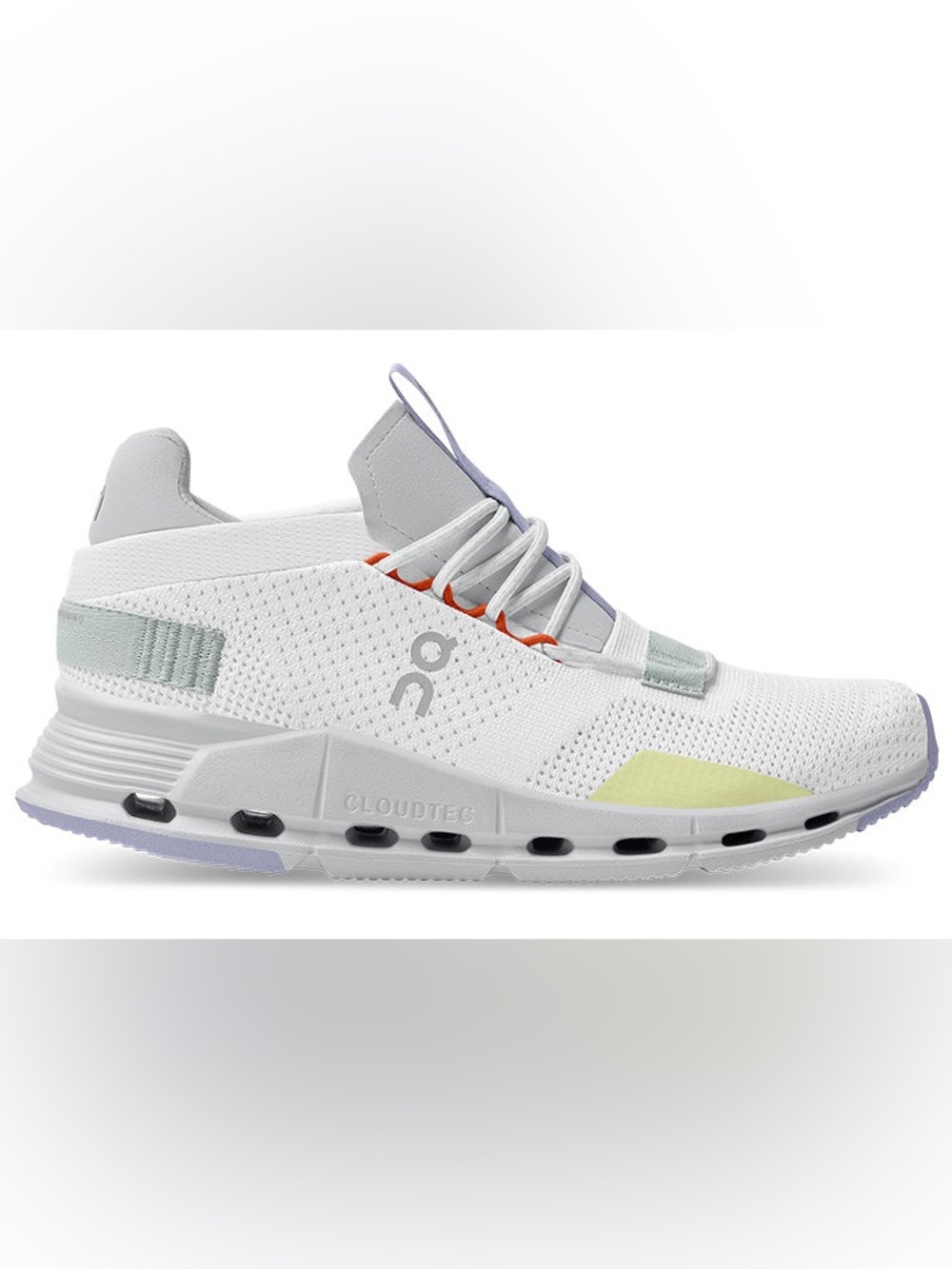 On Running On Cloud Cloudnova 2 Sneakers Running White Glacier Women’s Size 8.5